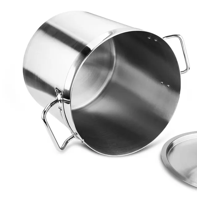 OLLA ACERO INOXIDABLE CON DISCO DIFUSOR