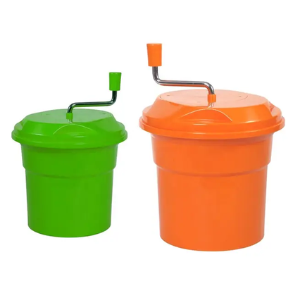 CENTRIFUGADOR ESCURRIDOR INDUSTRIAL DE VERDURAS LECHUGA
