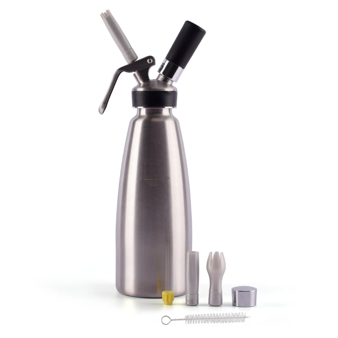 DISPENSADOR DE CREMA CHANTILLY ACERO