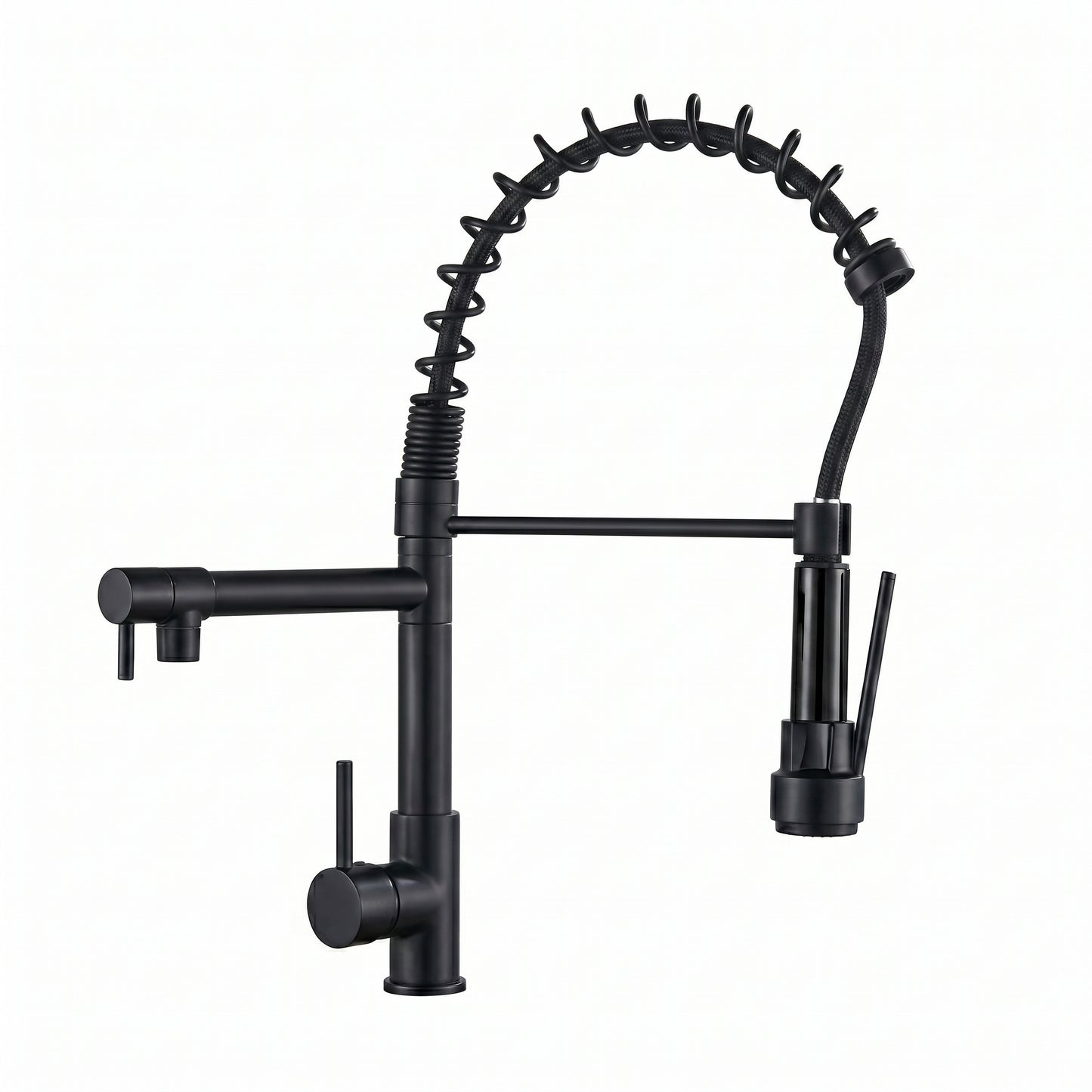 GRIFO MEZCADOR DE LUJO TIPO ESPIRAL PARA LAVAPLATOS