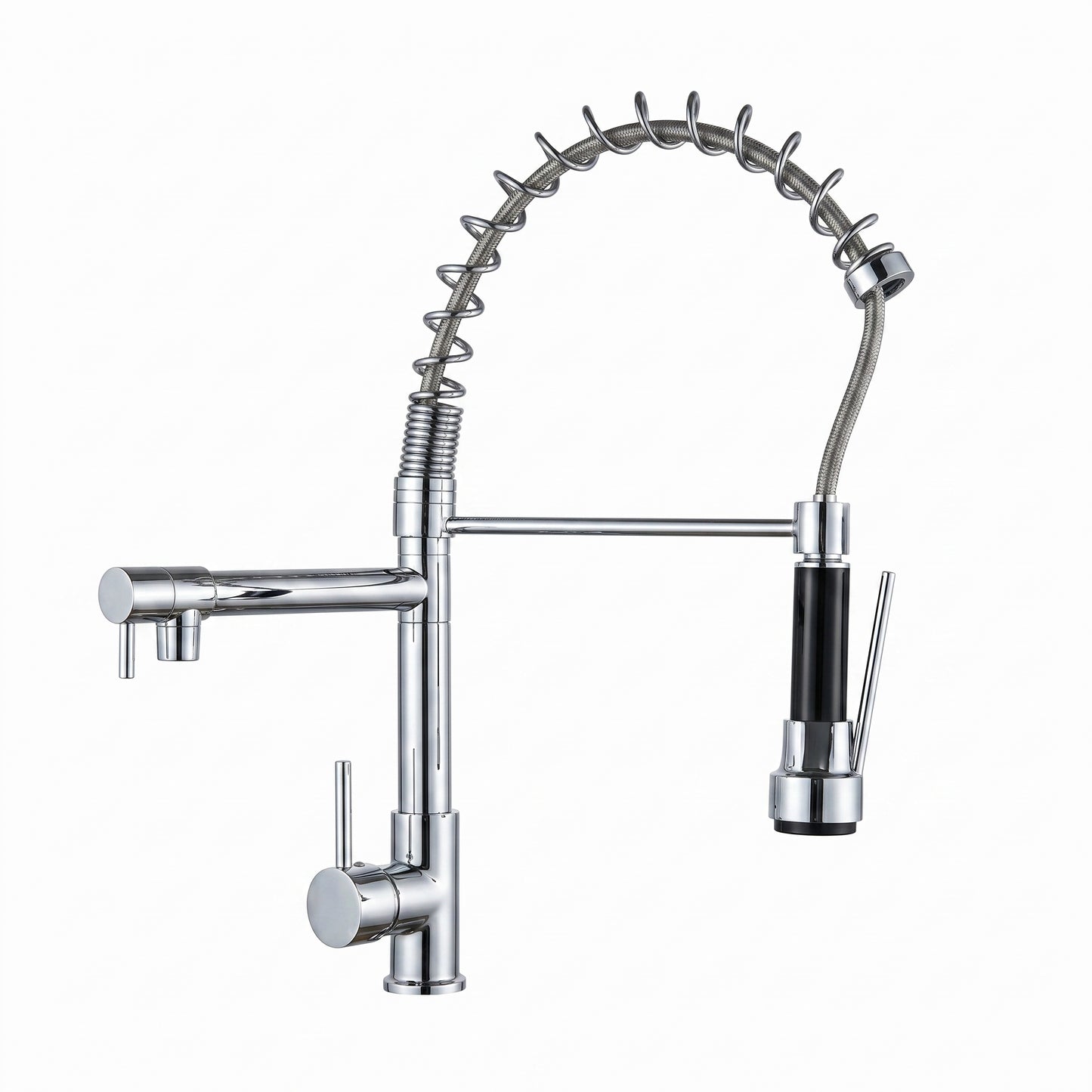 GRIFO MEZCADOR DE LUJO TIPO ESPIRAL PARA LAVAPLATOS