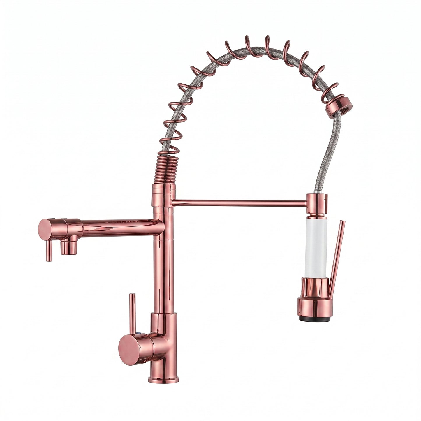 GRIFO MEZCADOR DE LUJO TIPO ESPIRAL PARA LAVAPLATOS