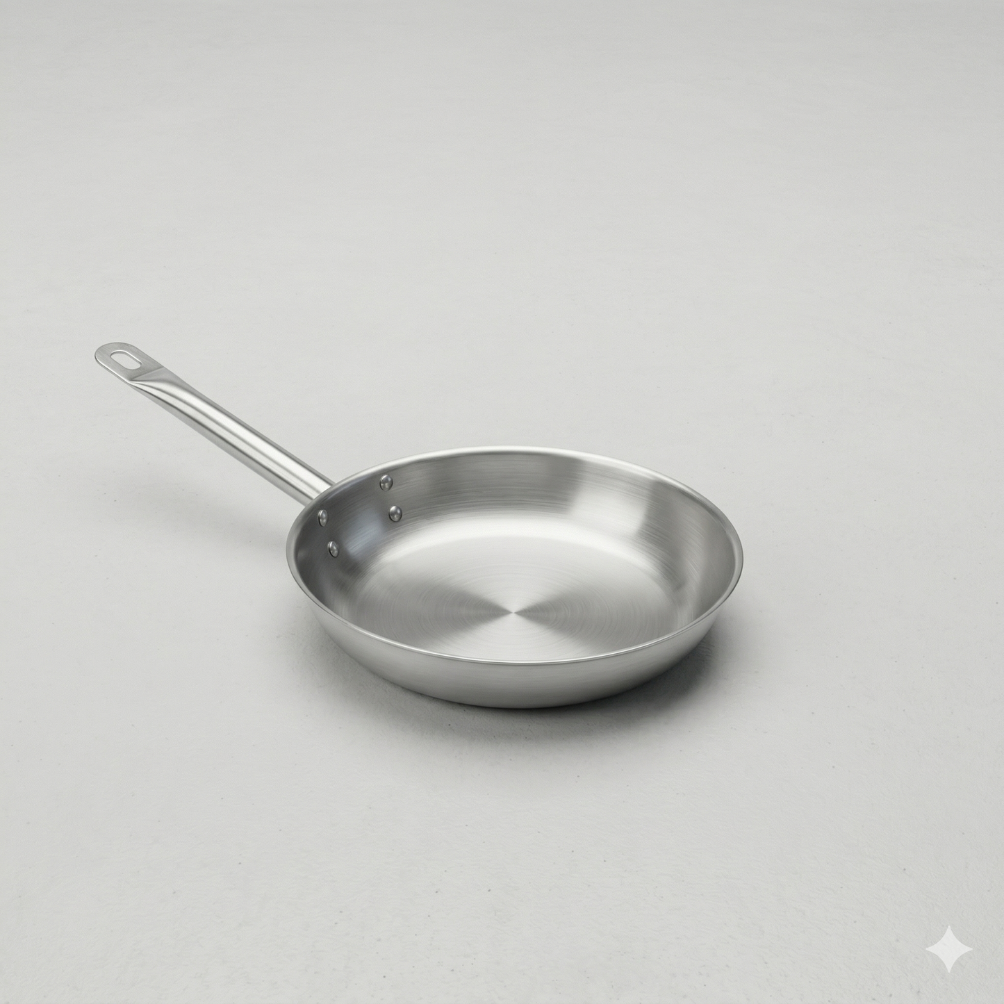 SARTEN ACERO INOXIDABLE CON DISCO DIFUSOR