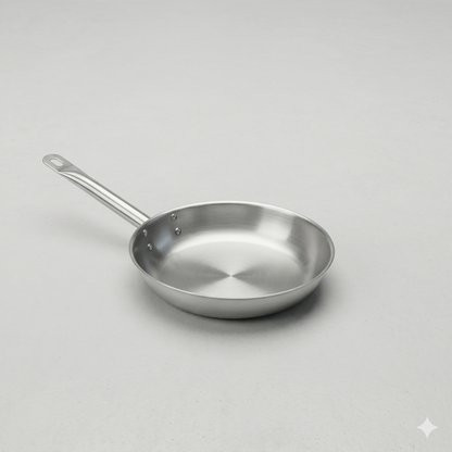 SARTEN ACERO INOXIDABLE CON DISCO DIFUSOR