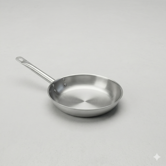 SARTEN ACERO INOXIDABLE CON DISCO DIFUSOR