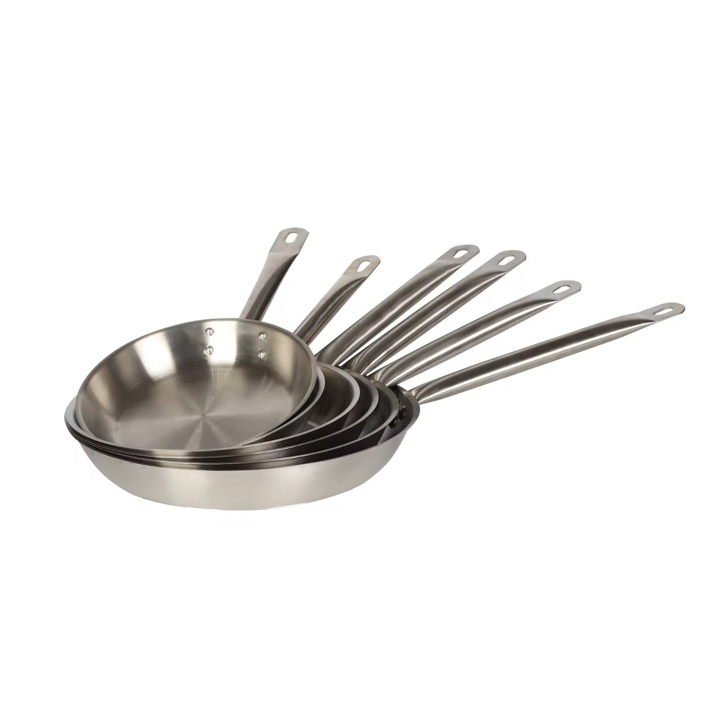 SARTEN ACERO INOXIDABLE CON DISCO DIFUSOR