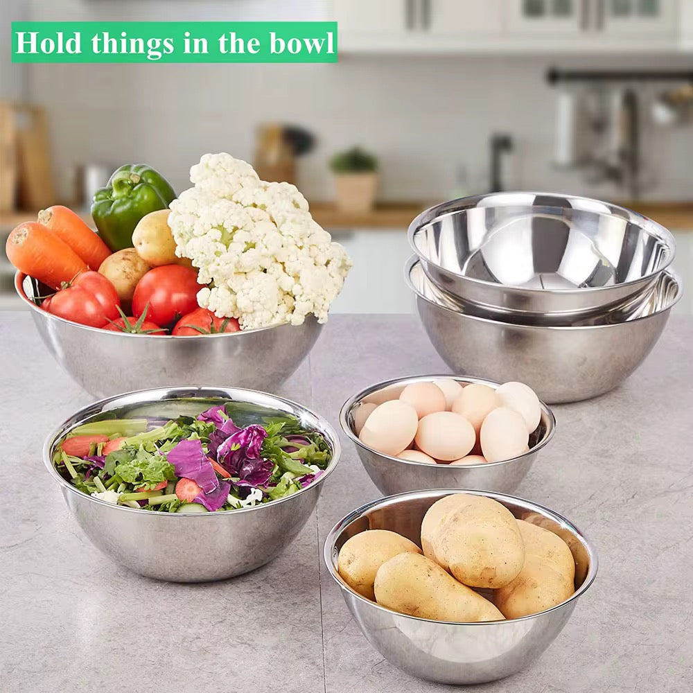 BOWL  ACERO INOXIDABLE