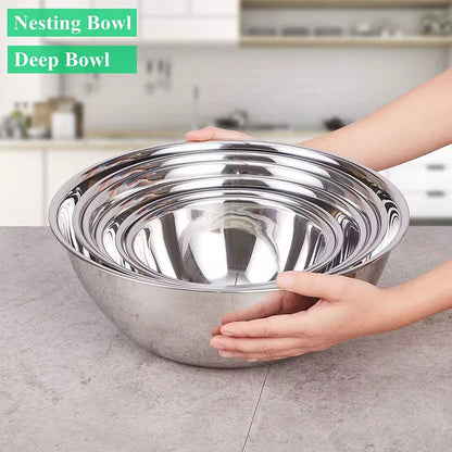 BOWL  ACERO INOXIDABLE