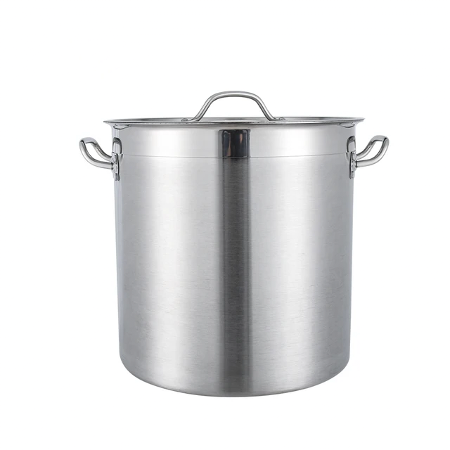OLLA ACERO INOXIDABLE CON DISCO DIFUSOR