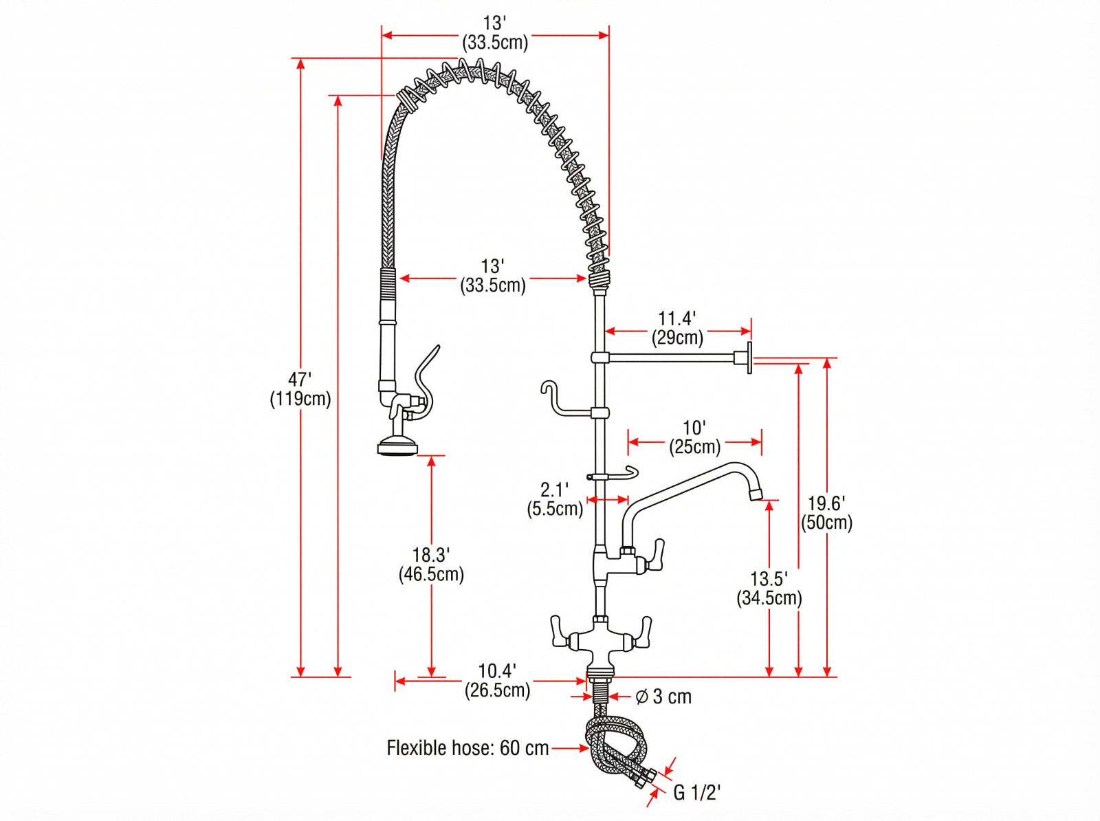 Especificaciones técnicas