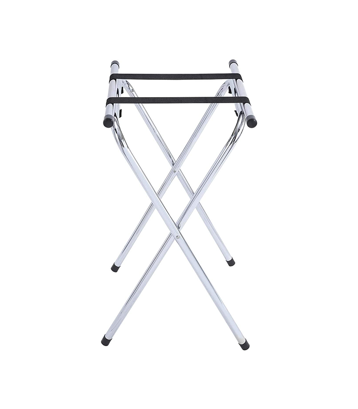 SOPORTE PARA BANDEJAS ACERO INOXIDABLE H 88 CM * 40 CM