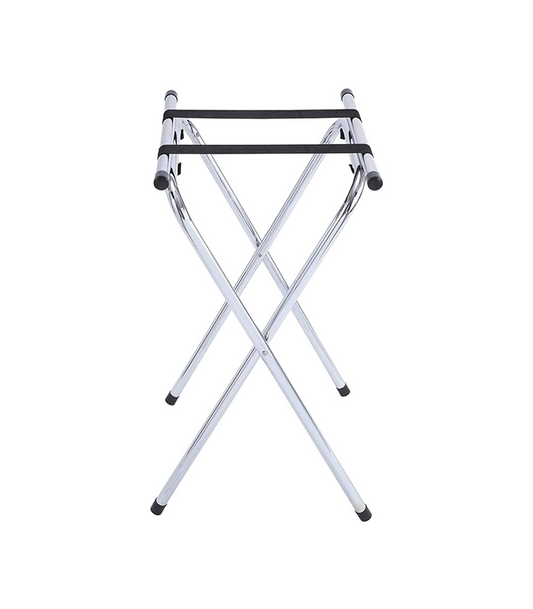 SOPORTE PARA BANDEJAS ACERO INOXIDABLE H 88 CM * 40 CM