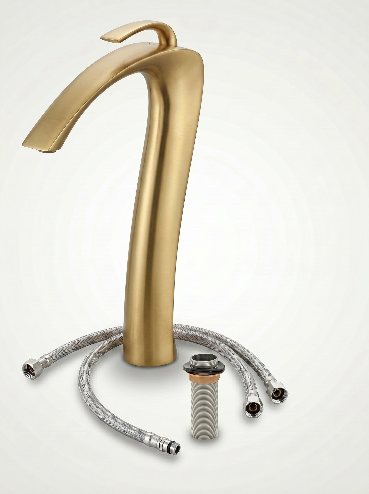 GRIFO MEZCLADOR ALTO DE LUJO PARA LAVAMANOS LÍNEA SORPHEE