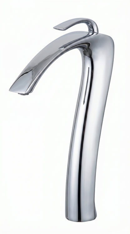 GRIFO MEZCLADOR ALTO DE LUJO PARA LAVAMANOS LÍNEA SORPHEE
