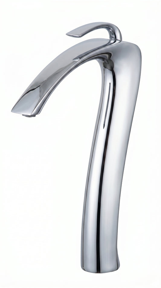 GRIFO MEZCLADOR ALTO DE LUJO PARA LAVAMANOS LÍNEA SORPHEE