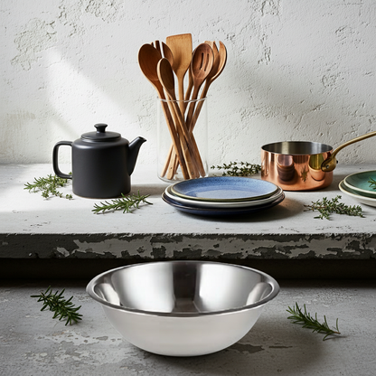 BOWL  ACERO INOXIDABLE